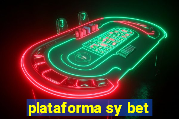 plataforma sy bet